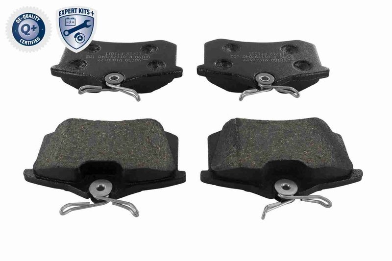 VAICO Brake Pad Set, disc brake Green Mobility Parts