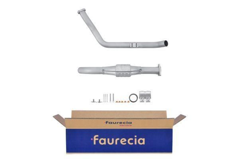 HELLA Katalysator Easy2Fit – PARTNERED with Faurecia