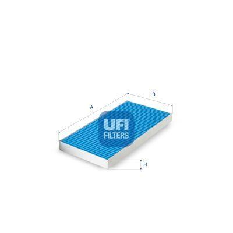 UFI Filter, Innenraumluft