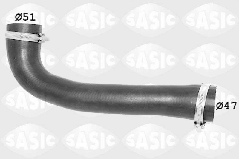 SASIC Charge Air Hose