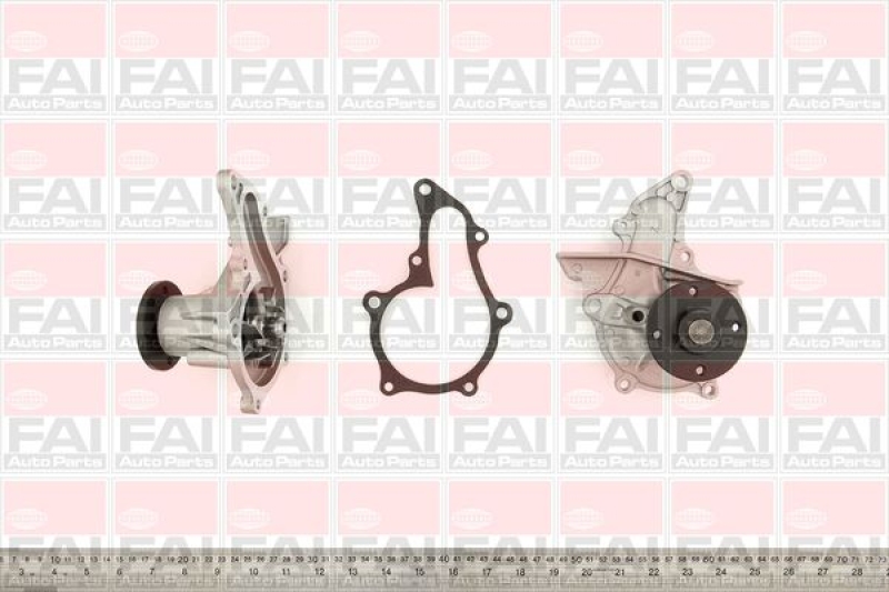 FAI AutoParts Water Pump, engine cooling