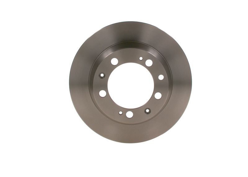 2x BOSCH Brake Disc