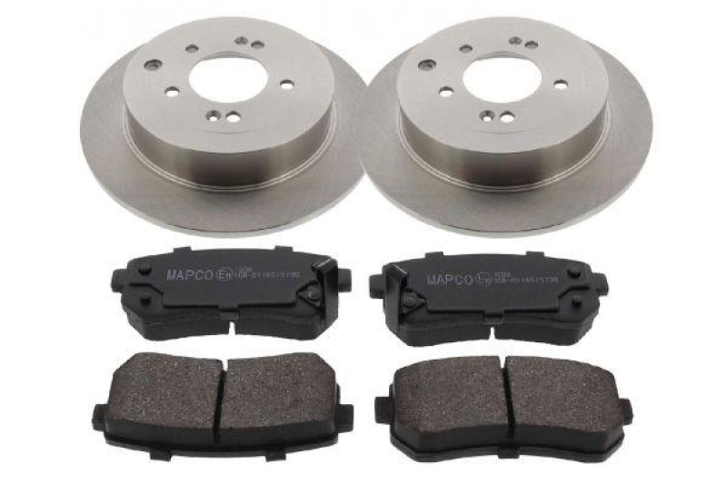 MAPCO Brake Set, disc brake