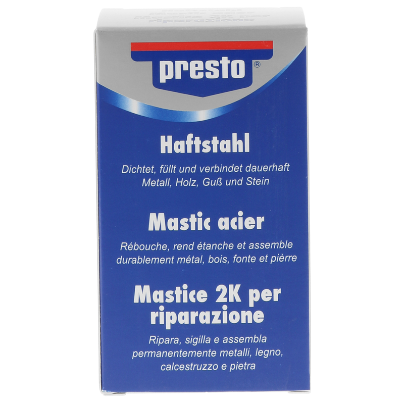 PRESTO Metal Adhesive presto Füllspachtel 500g