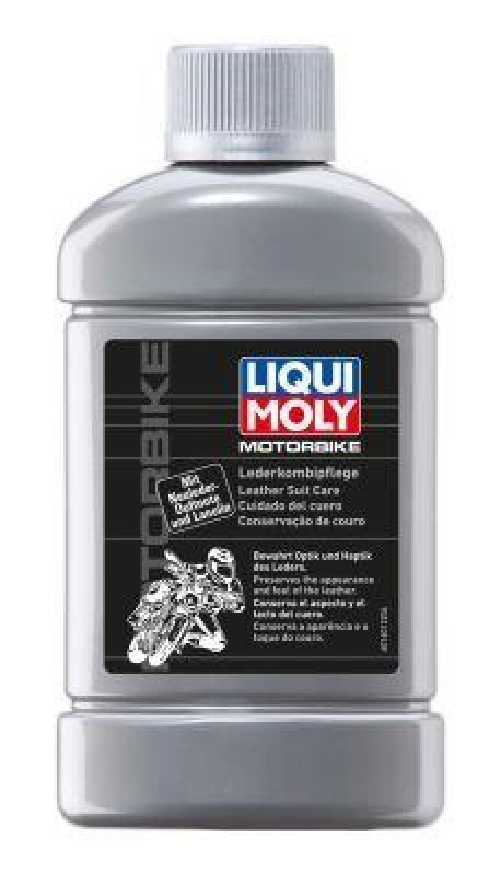 LIQUI MOLY Lederpflegemittel Motorbike Lederkombipflege