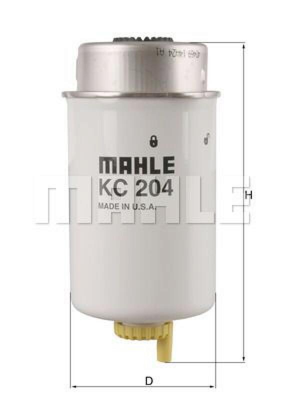 MAHLE Kraftstofffilter