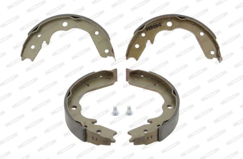 FERODO Brake Shoe Set, parking brake PREMIER