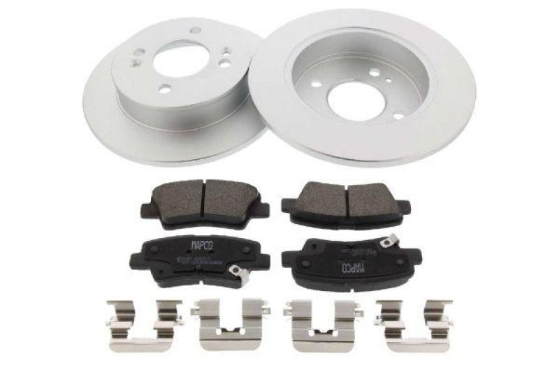 MAPCO Brake Set, disc brake