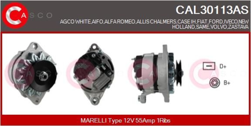 CASCO Alternator