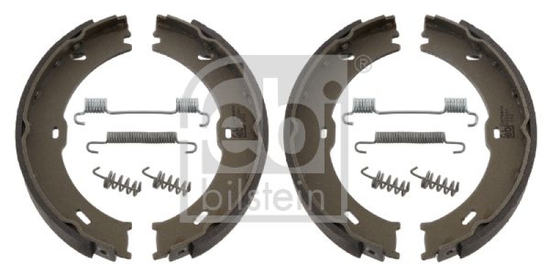 FEBI BILSTEIN Brake Shoe Set, parking brake