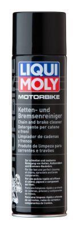 LIQUI MOLY Universalreiniger Motorbike Ketten- und Bremsenreiniger