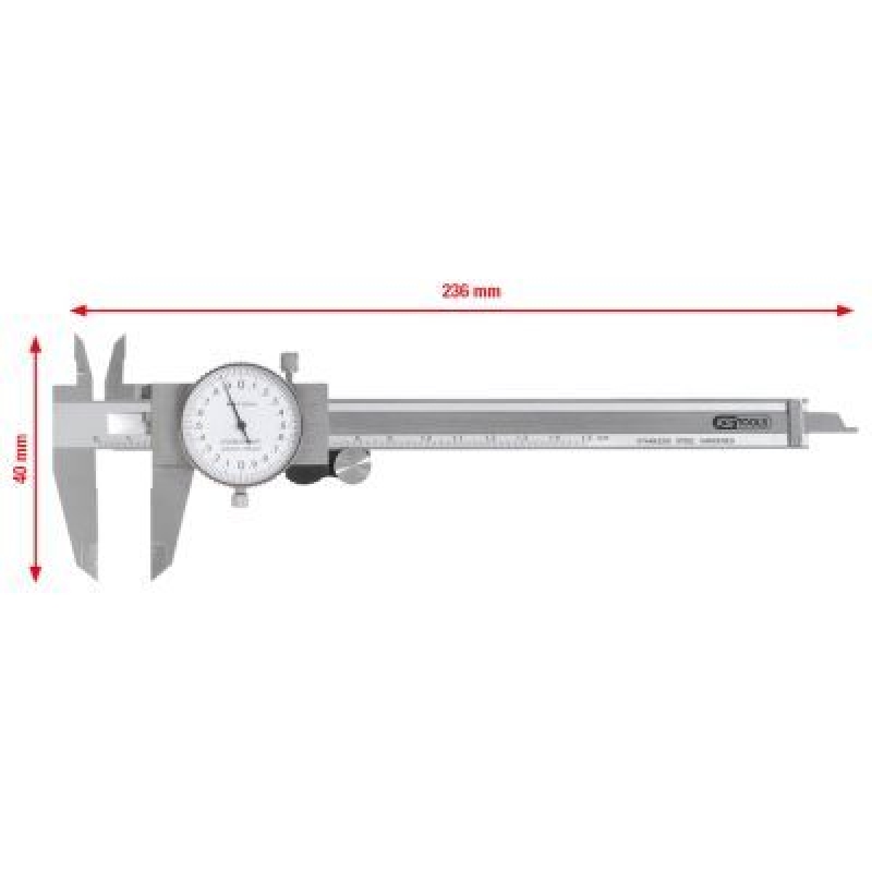 KS TOOLS Messschieber