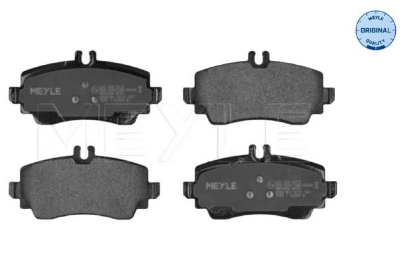 MEYLE Brake Pad Set, disc brake MEYLE-ORIGINAL: True to OE.