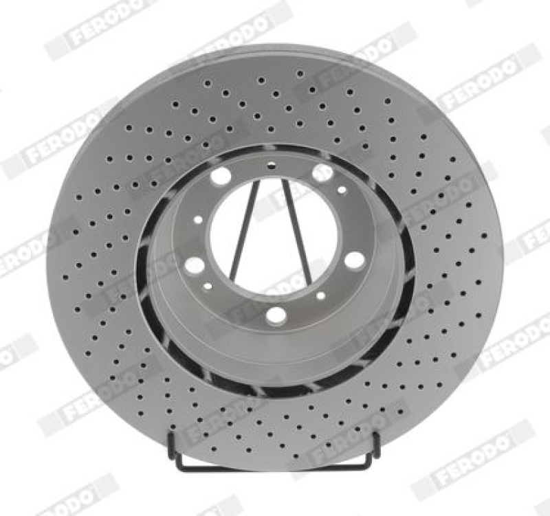 2x FERODO Brake Disc PREMIER