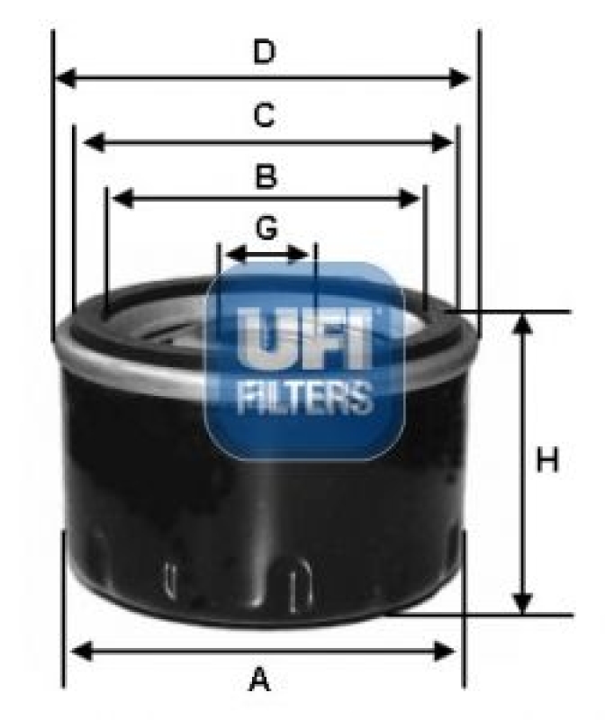 UFI Ölfilter