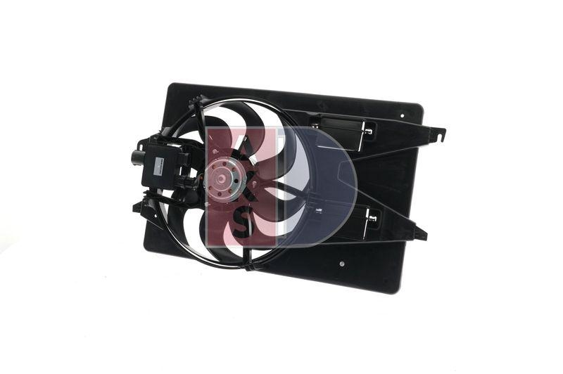 AKS DASIS Fan, radiator