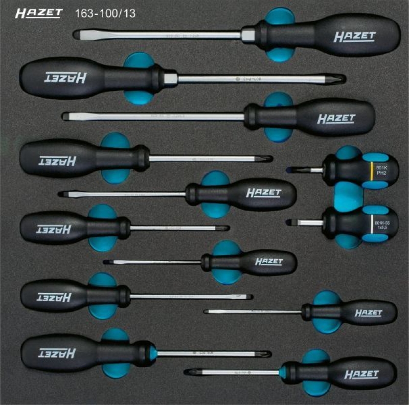 HAZET Screwdriver Set