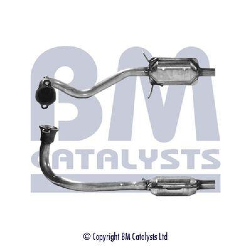 BM CATALYSTS Catalytic Converter Approved