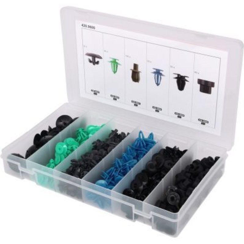 KS TOOLS Holding Clip Set, body