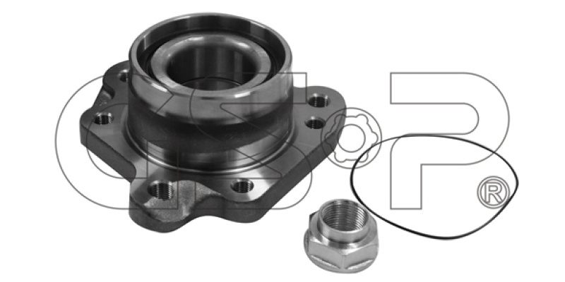 GSP Radlagersatz