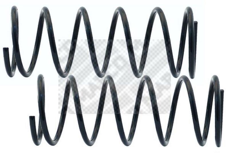 MAPCO Fahrwerksatz, Federn