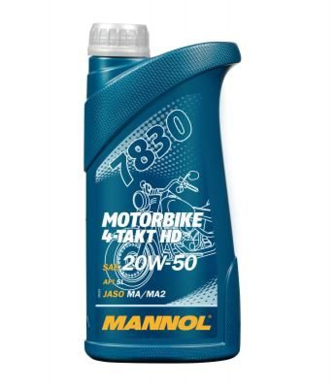 1L Mannol 4-Takt Motorbike 20W-50 HD Motoröl