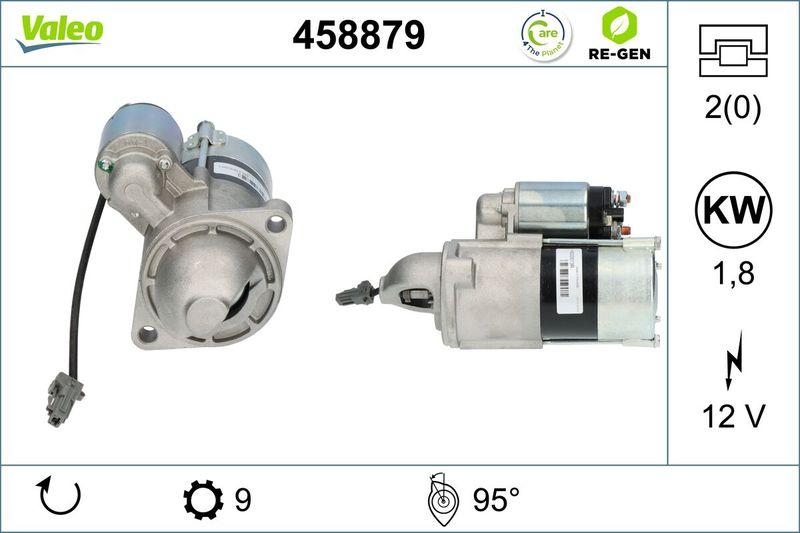 VALEO Starter VALEO RE-GEN AT