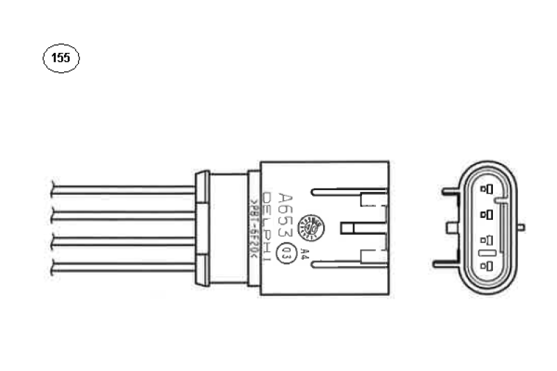 NGK Lambda Sensor