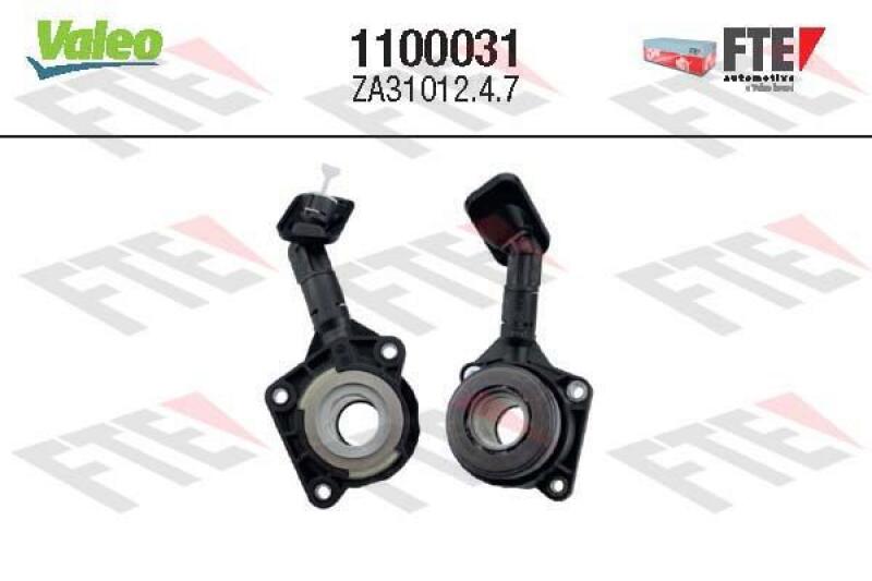 VALEO Central Slave Cylinder, clutch FTE CLUTCH ACTUATION