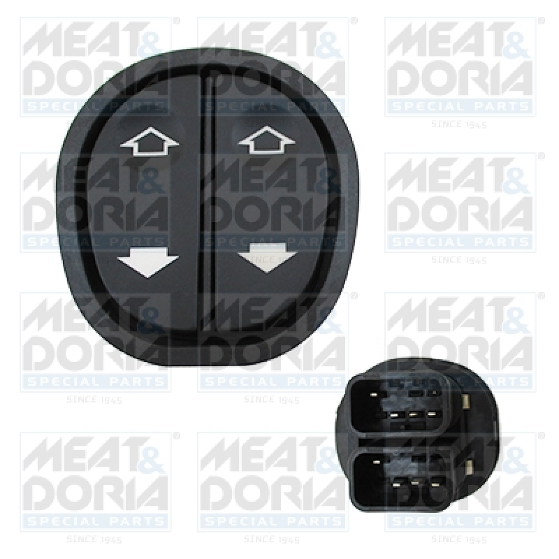 MEAT & DORIA Switch, window regulator