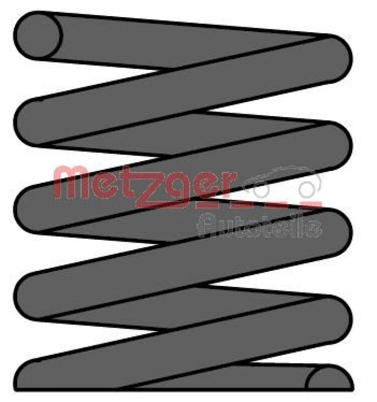 METZGER Coil Spring