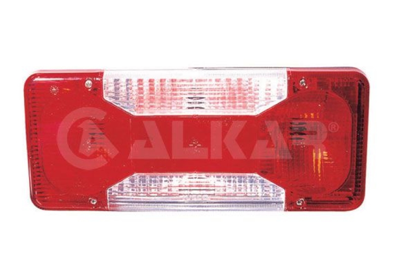 Lens, combination rearlight