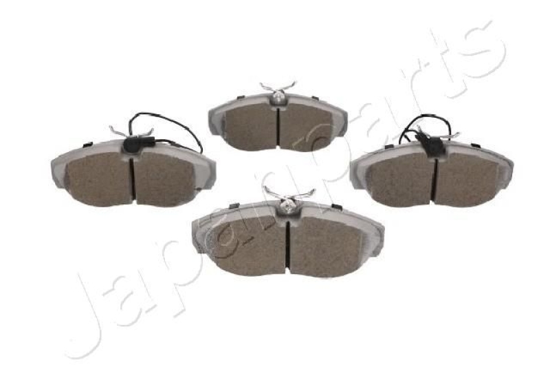 JAPANPARTS Brake Pad Set, disc brake