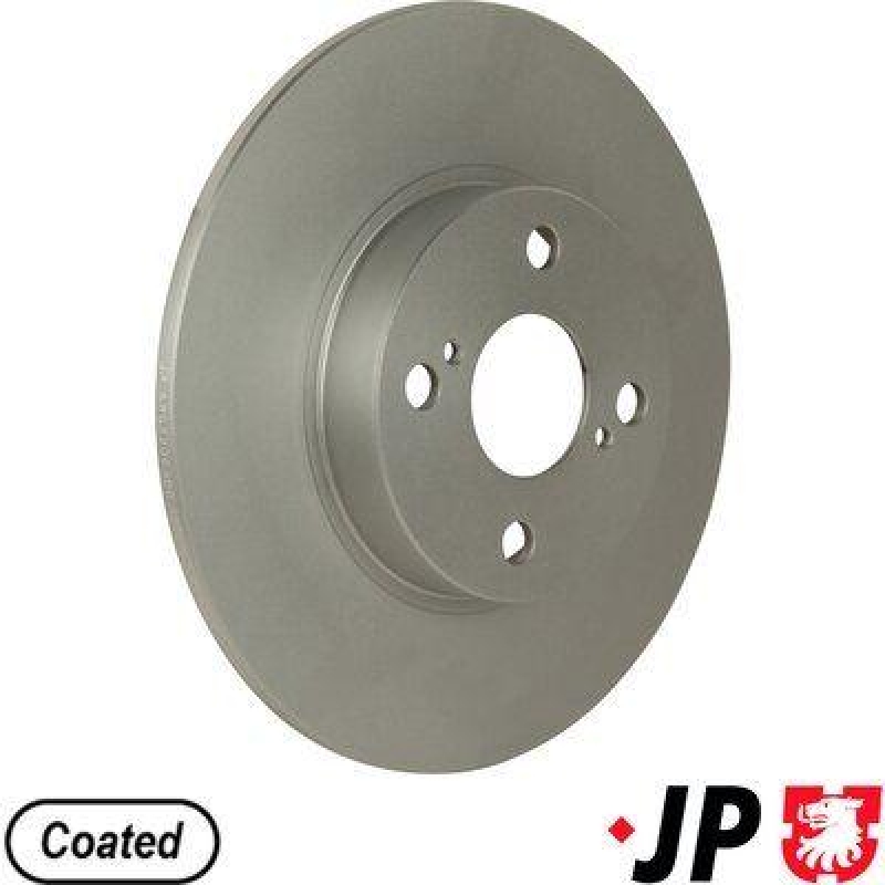 2x JP GROUP Brake Disc JP GROUP