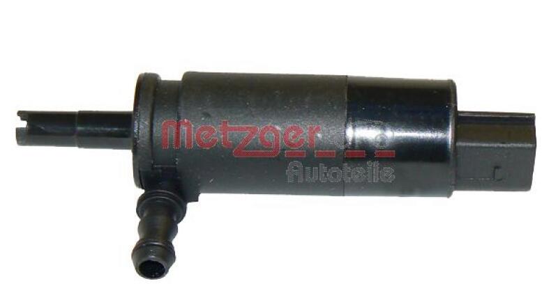 METZGER Water Pump, headlight cleaning GREENPARTS