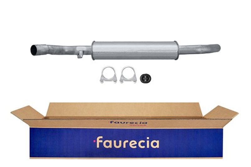 HELLA Centre Muffler Easy2Fit – PARTNERED with Faurecia