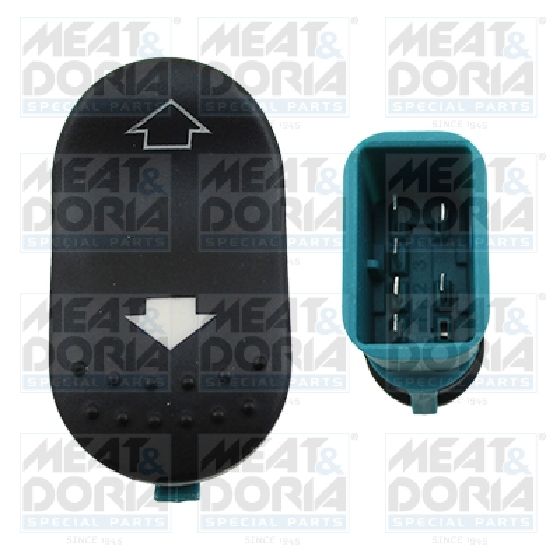 MEAT & DORIA Switch, window regulator