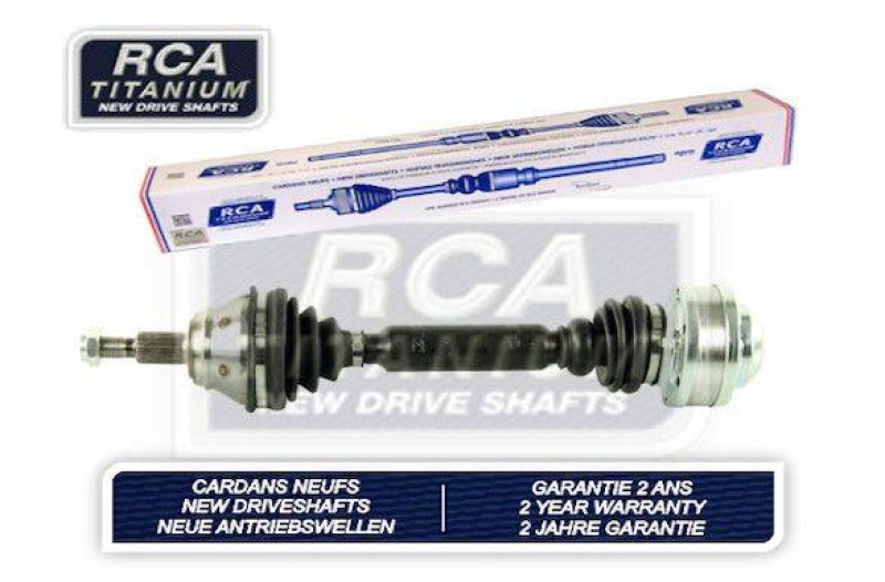 RCA FRANCE Drive Shaft NEW DRIVESHAFT