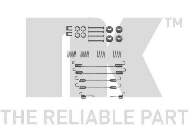 NK Zubehörsatz, Bremsbacken