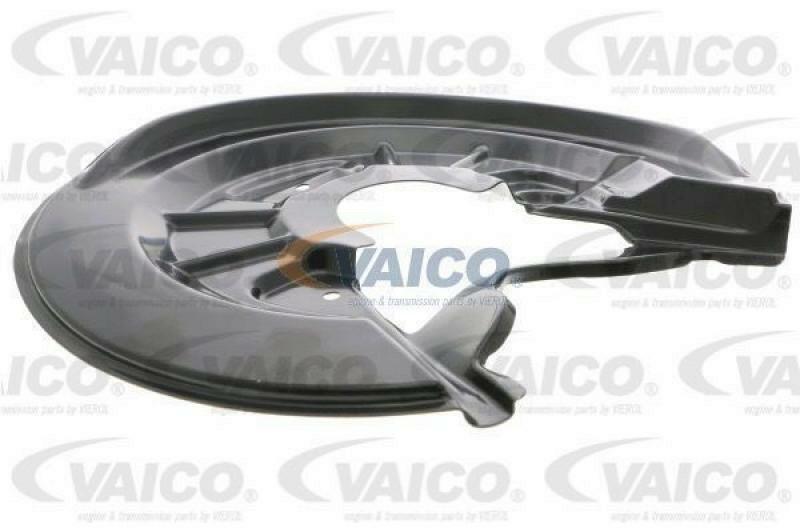 Splash Panel, brake disc Original VAICO Quality