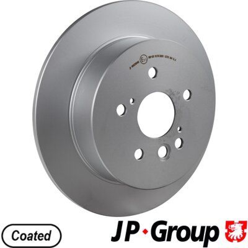 2x JP GROUP Brake Disc JP GROUP