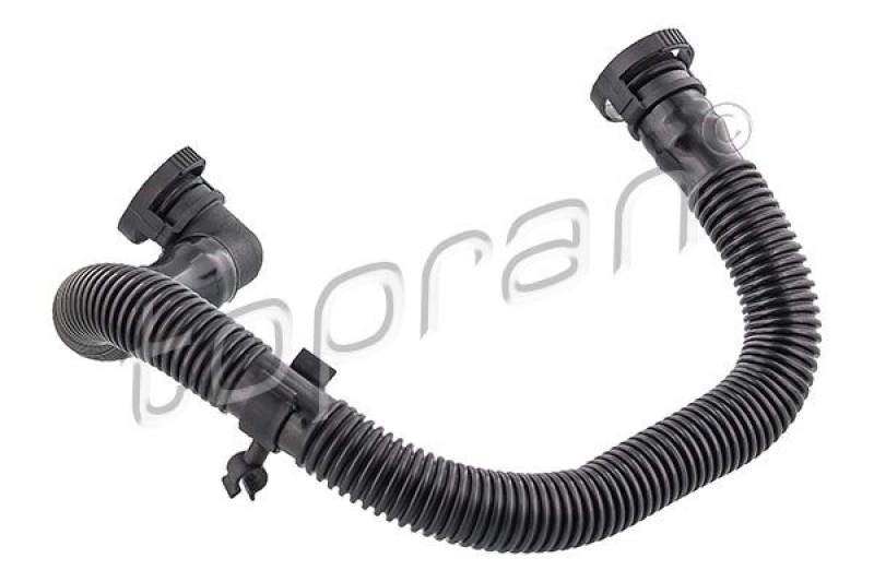 TOPRAN Hose, cylinder head cover breather