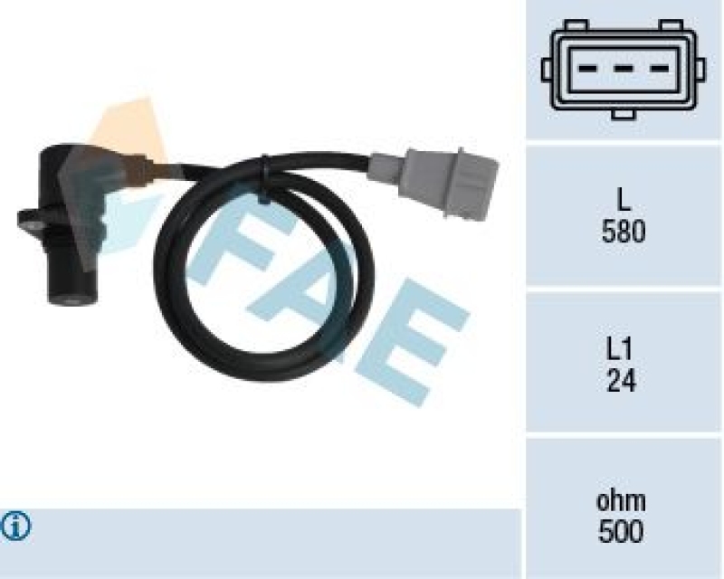 FAE Sensor, crankshaft pulse