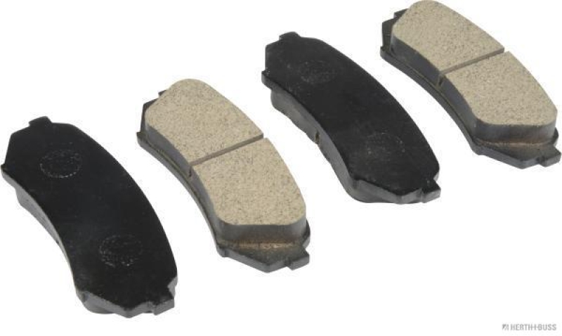 HERTH+BUSS JAKOPARTS Brake Pad Set, disc brake