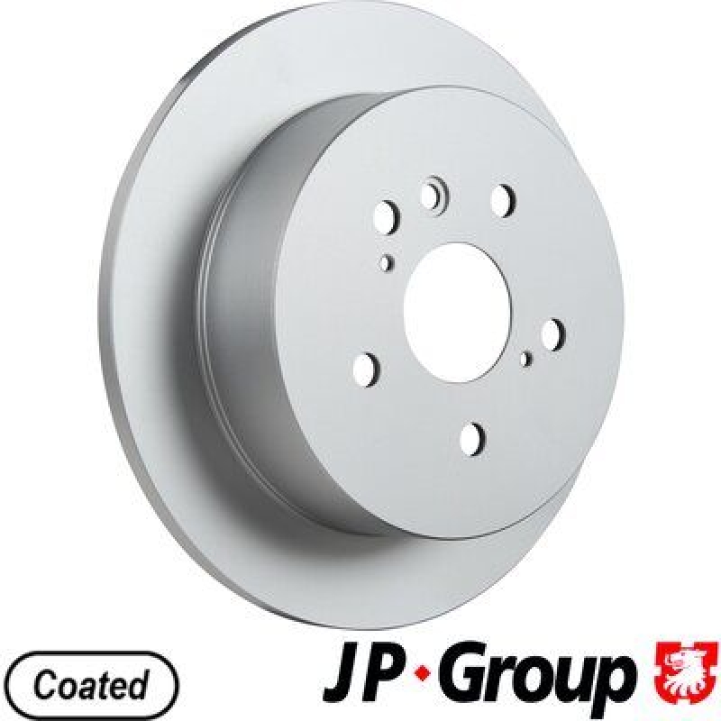 2x JP GROUP Brake Disc JP GROUP