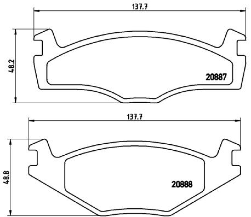 BREMBO BREMSSCHEIBEN + BREMBO BREMSBELÄGE