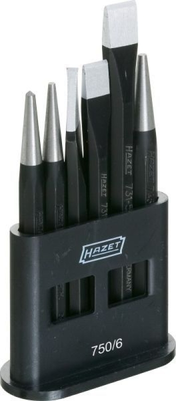 HAZET Chisel + Drift Set