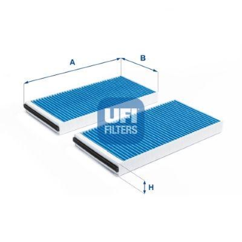 UFI Filter, interior air