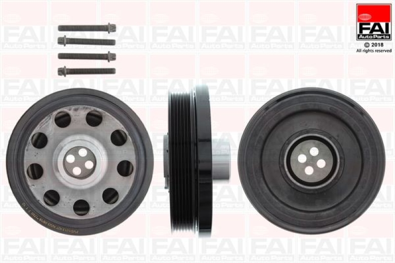 FAI AutoParts Belt Pulley Set, crankshaft