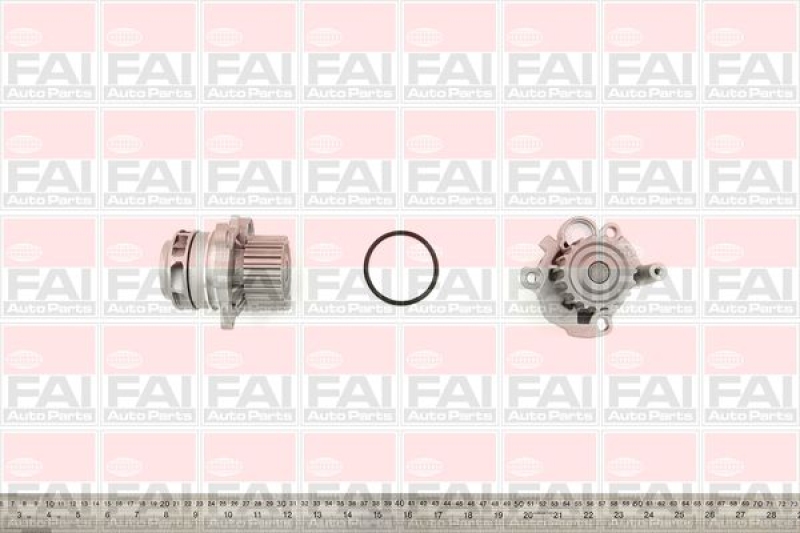 FAI AutoParts Water Pump, engine cooling